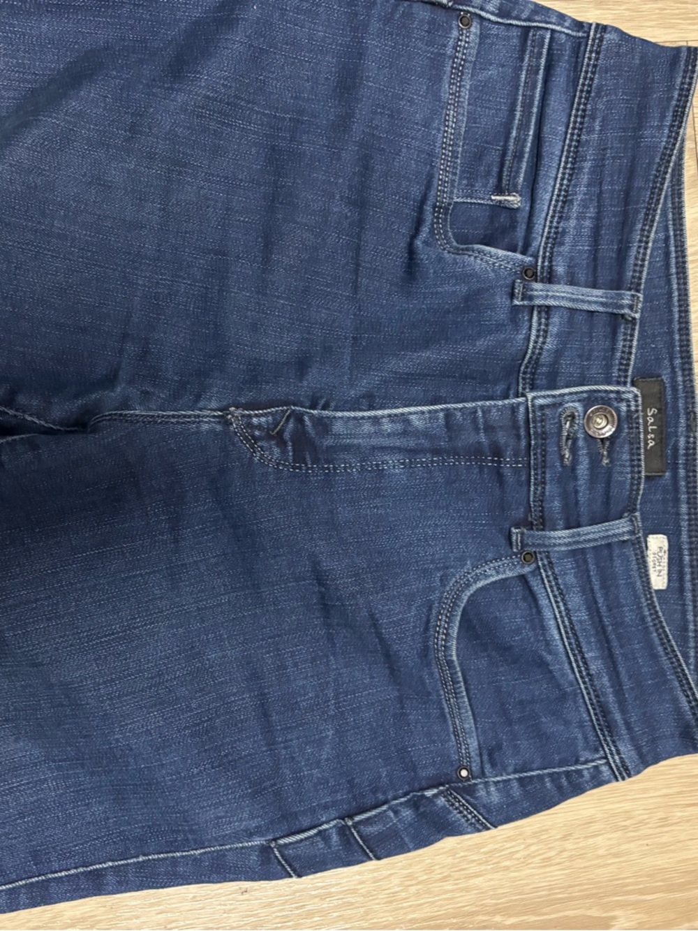 Dark Blue Skinny Jeans for‎ Women